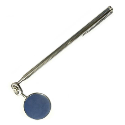 1-1/4'' Diameter 24'' Telescopic Mirror w/Pocket Clip